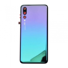 Huawei P20 Pro coperchio batteria posteriore  (Twilight) (usato grade B, originale)