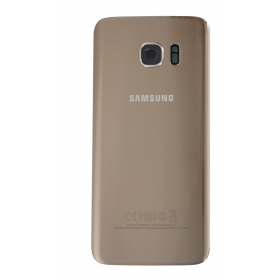 Samsung G935F Galaxy S7 Edge coperchio batteria posteriore (d'oro) (usato grade B Platinum, originale)