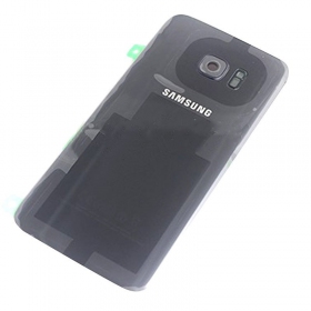 Samsung G935F Galaxy S7 Edge coperchio batteria posteriore (nero) (usato grade B, originale)