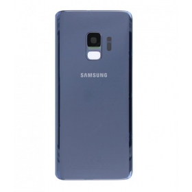 Samsung G960F Galaxy S9 coperchio batteria posteriore blu (Coral Blue) (usato grade B, originale)