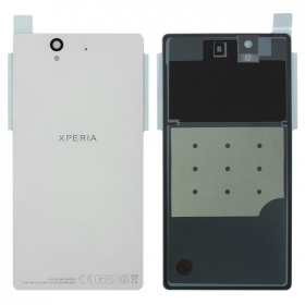 Sony Xperia Z L36h C6602 / Xperia Z C6603 coperchio batteria posteriore (bianca)