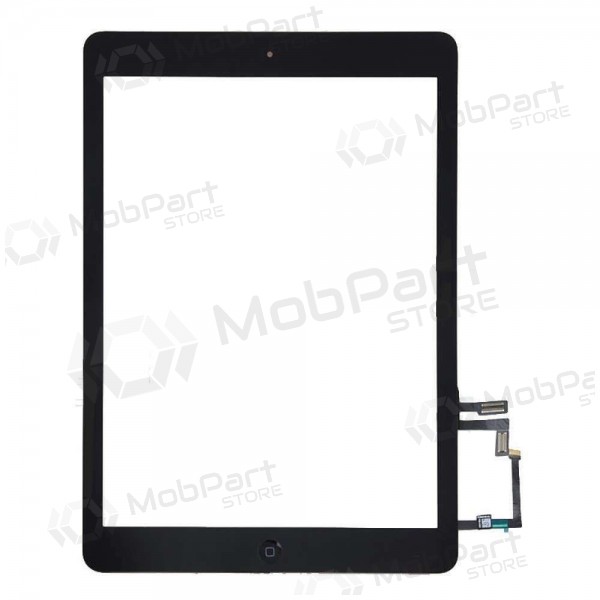 Apple iPad Air touchscreen con tasto HOME (nero)