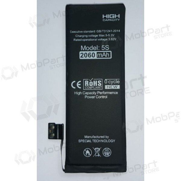 Apple iPhone 5S / 5C batteria / accumulatore (maggiore capacità) 