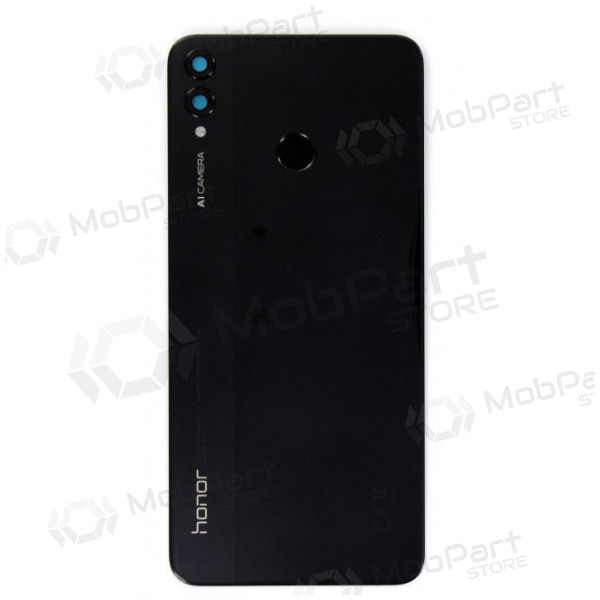 Honor 8X coperchio batteria posteriore (nero) (usato grade B, originale)