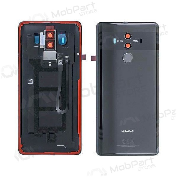 Huawei Mate 10 Pro coperchio batteria posteriore nero (Titanium Gray) (usato grade A, originale)