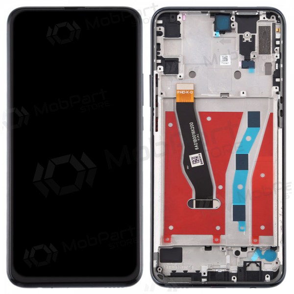 Huawei P Smart Z / Y9 Prime 2019 schermo / display (nero) (con una cornice) (Premium)
