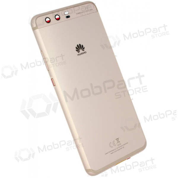 Huawei P10 Plus coperchio batteria posteriore (d'oro) (usato grade C, originale)