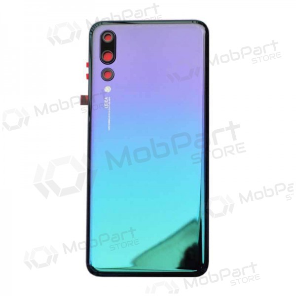 Huawei P20 Pro coperchio batteria posteriore  (Twilight) (usato grade C, originale)
