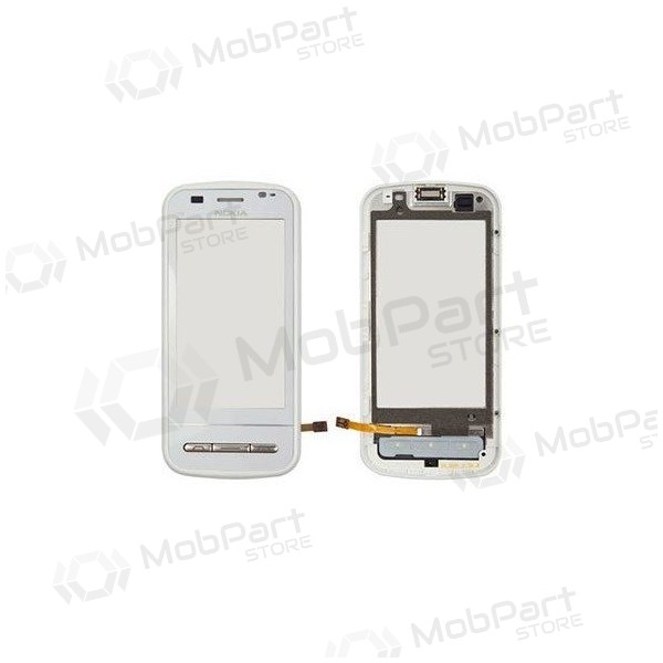 Nokia c6-00 touchscreen (con una cornice) (bianca)