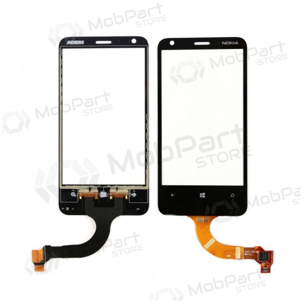 Nokia Lumia 620 vetrino sensibile al tocco.