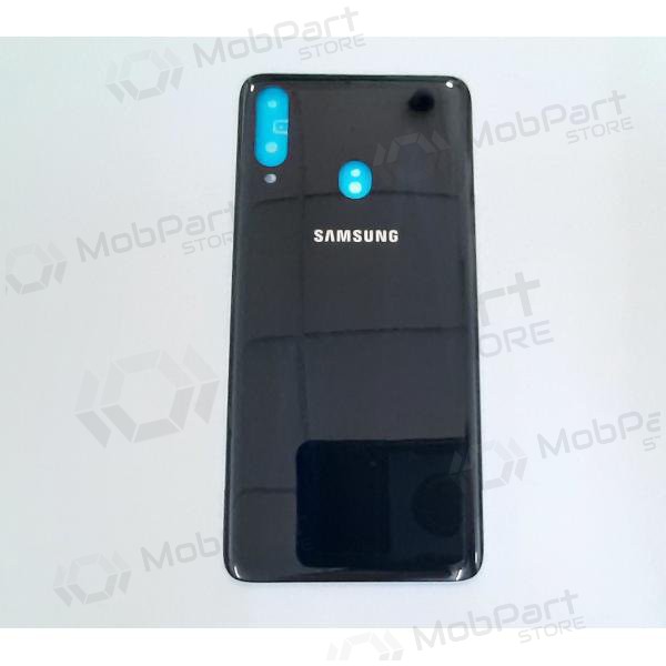 Samsung A207 Galaxy A20s (2019) coperchio batteria posteriore (nero)
