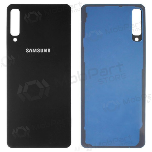 Samsung A750 Galaxy A7 (2018) coperchio batteria posteriore (nero)