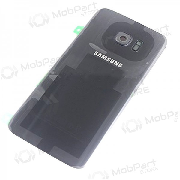 Samsung G935F Galaxy S7 Edge coperchio batteria posteriore (nero) (usato grade B, originale)