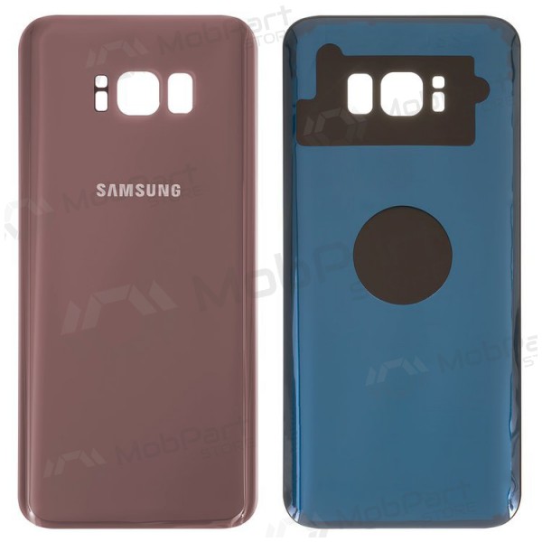 Samsung G955F Galaxy S8 Plus coperchio batteria posteriore rosa (rose pink)
