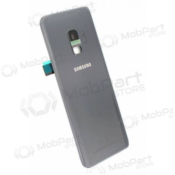 Samsung G960F Galaxy S9 coperchio batteria posteriore grigio (Titanium Gray) (usato grade B, originale)