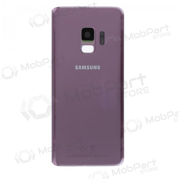 Samsung G960F Galaxy S9 coperchio batteria posteriore violetinė (Lilac Purple) (usato grade C, originale) Samsung G960F Galaxy S9 coperchio batteria posteriore violetinė (Lilac Purple) (usato grade C, originale)