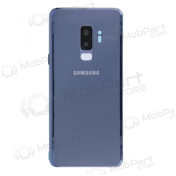 Samsung G965F Galaxy S9 Plus coperchio batteria posteriore blu (Coral Blue) (usato grade A, originale)