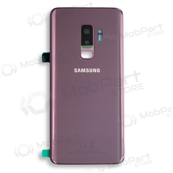 Cover posteriore batteria Samsung G965F Galaxy S9 Plus viola (Lilac Purple) (usato grado A, originale)