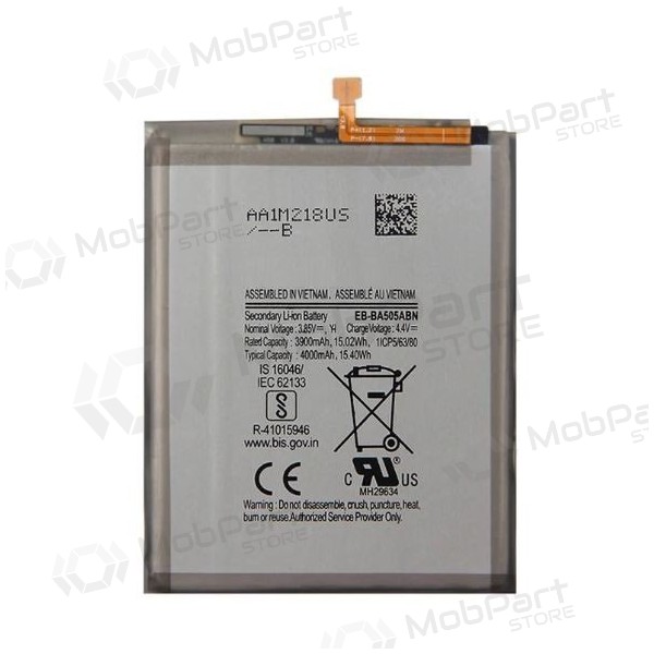Samsung Galaxy A20 batteria, akumuliatorius (EB-BA205ABN)
