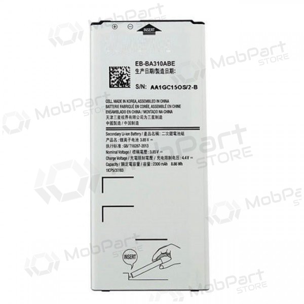 Samsung Galaxy A3 (2016) batteria, akumuliatorius (EB-BA310ABE) Samsung Galaxy A3 (2016) batteria, akumuliatorius (EB-BA310ABE)
