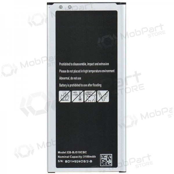 Samsung Galaxy J5 (2016) batteria, akumuliatorius (EB-BJ510CBC) Samsung Galaxy J5 (2016) batteria, akumuliatorius (EB-BJ510CBC)