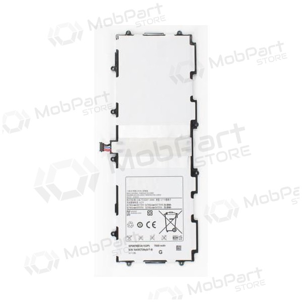 Samsung Galaxy Tab 3 10.1 batteria, akumuliatorius (T4500C) Samsung Galaxy Tab 3 10.1 batteria, akumuliatorius (T4500C)