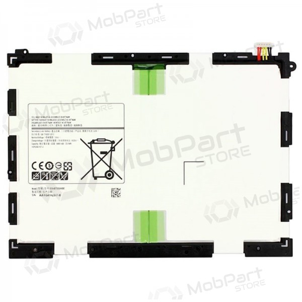 Samsung Galaxy Tab A 9.7 batteria, akumuliatorius (EB-BT550ABE) Samsung Galaxy Tab A 9.7 batteria, akumuliatorius (EB-BT550ABE)