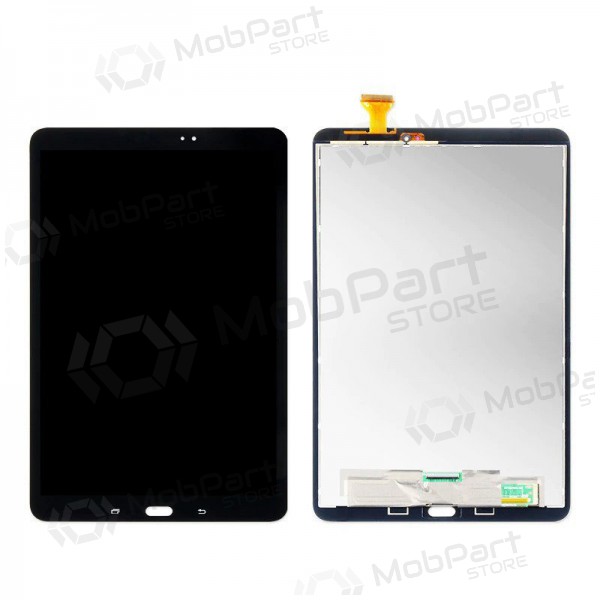 Samsung SM-T580 / T585 Galaxy Tab A 10.1 (2016) schermo / display (nero)