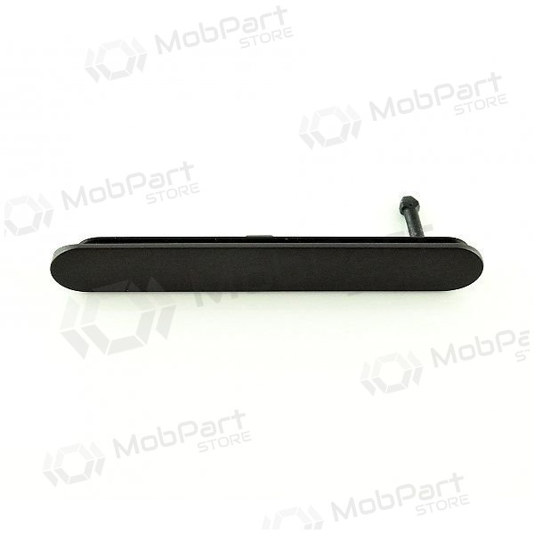 Sony Xperia Z5 Compact E5803 / Xperia Z5 Compact E5823 SIM e MicroSD side cover (nero)