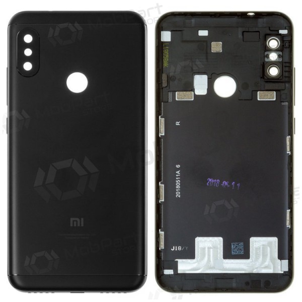 Xiaomi Mi A2 Lite / Redmi 6 Pro coperchio batteria posteriore (nero)