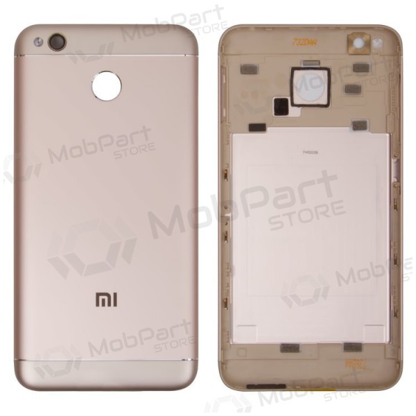Xiaomi Redmi 4X coperchio batteria posteriore (d'oro)