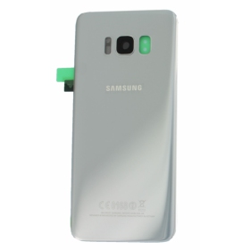 Samsung G950F Galaxy S8 coperchio batteria posteriore d'argento (Arctic silver) (usato grade A, originale)