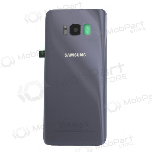 Samsung G950F Galaxy S8 coperchio batteria posteriore violetinė (Orchid grey) (usato grade B, originale)