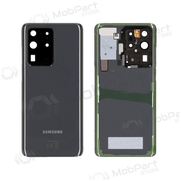 Samsung G988 Galaxy S20 Ultra coperchio batteria posteriore grigio (Cosmic Grey) (usato grade A, originale)