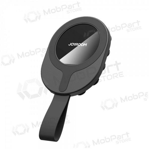 Magnetinis telefono laikiklis su siurbtukais Joyroom JR-ZS393-S nero