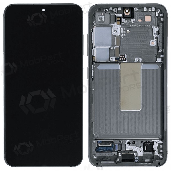 Samsung Galaxy S23 schermo / display (verde) (con una cornice) (originale) Samsung Galaxy S23 schermo / display (verde) (con una cornice) (originale)
