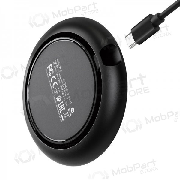 Caricatore senza fili Borofone BQ6 QC3.0 (15W) (nero)