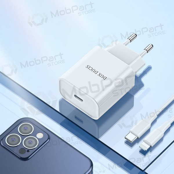 Caricatore Dux Ducis C50 PD 20W Quick Charge (bianca)