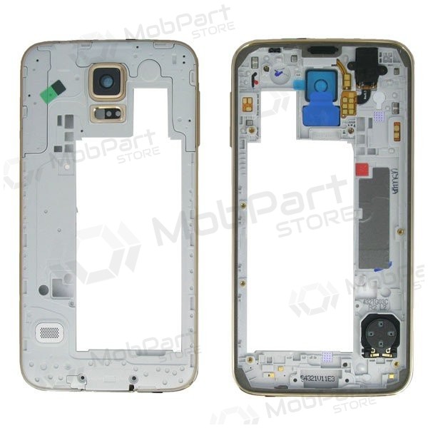 Samsung G900F Galaxy S5 cornice interna (d'oro)