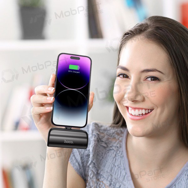 Batteria esterna Power Bank Hoco J106 Lightning 5000mAh bianco Batteria esterna Power Bank Hoco J106 Lightning 5000mAh bianco