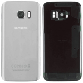 Samsung Galaxy S7 cover posteriore (argento) (originale)