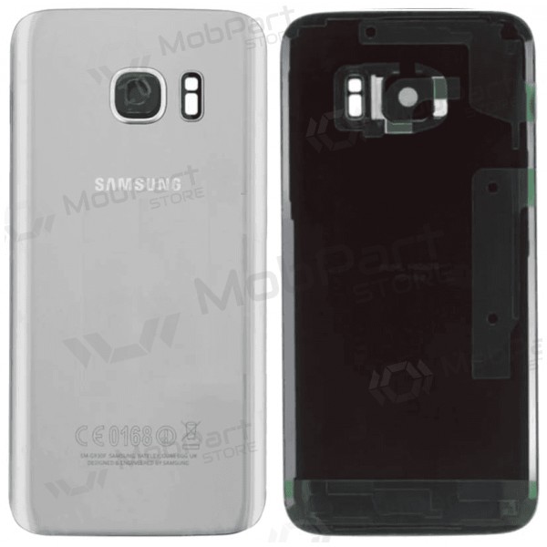 Samsung Galaxy S7 cover posteriore (argento) (originale)