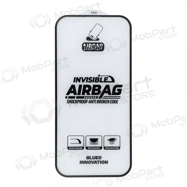 Vetro protettivo per Apple iPhone 18 Pro Max - 5D Mr. Monkey Glass (Airbag Anti-Broken)