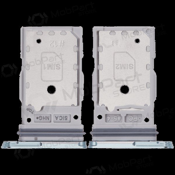 Samsung Galaxy S25, S25+ Vassoio SIM Doppia (Menta) (Originale)