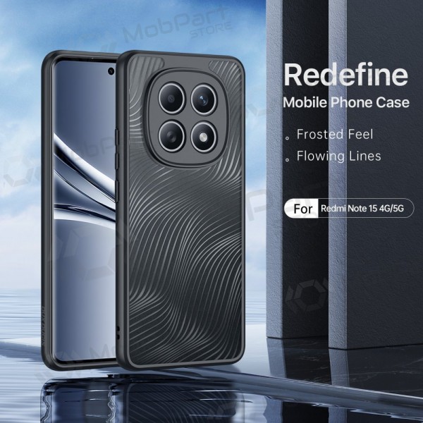 Xiaomi Redmi Note 15 4G, 5G custodia - Dux Ducis Aimo