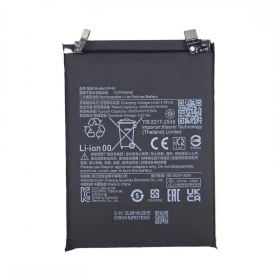 Xiaomi Redmi Note 12 Pro 5G, Poco X5 Pro 5G, Poco F5 5G batteria, akumuliatorius (BP4K) (Premium)