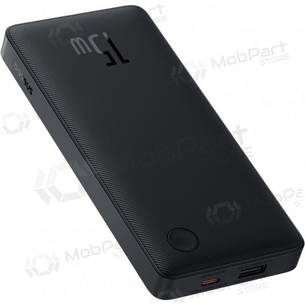 Batteria esterna Power Bank Baseus Airpow Lite 15W 10000mAh nero P10067500123-00 Batteria esterna Power Bank Baseus Airpow Lite 15W 10000mAh nero P10067500123-00