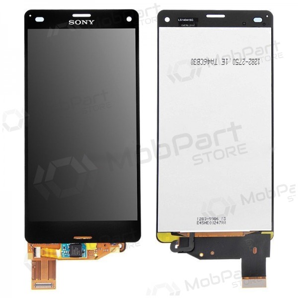Sony Xperia Z3 Compact D5803 / D5833 schermo / display (nero) - Premium