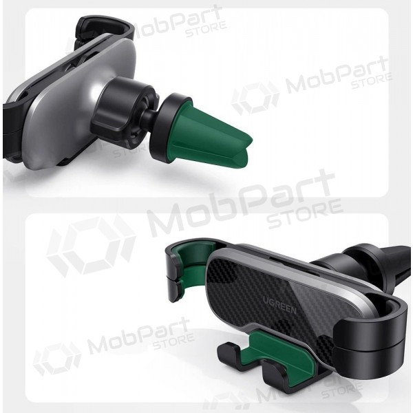 Supporto per telefono da auto Ugreen LP228 per bocchette di ventilazione 360°.