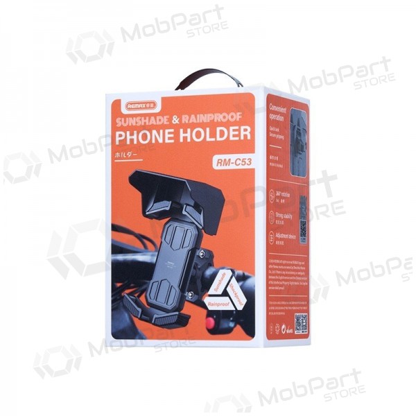 Supporto per telefono per bici e moto Remax RM-C53